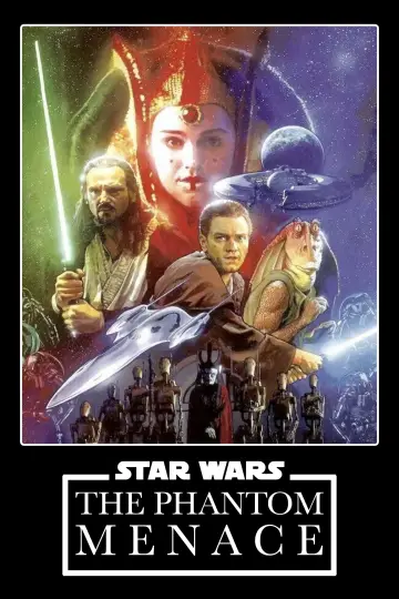 Plakat do filmu "Gwiezdne wojny: Część I - Mroczne widmo" #472296
