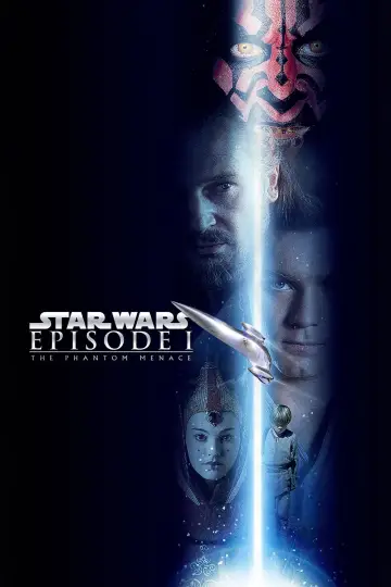 Plakat do filmu "Gwiezdne wojny: Część I - Mroczne widmo" #56470
