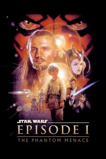 Plakat do filmu "Gwiezdne wojny: Część I - Mroczne widmo" #56472