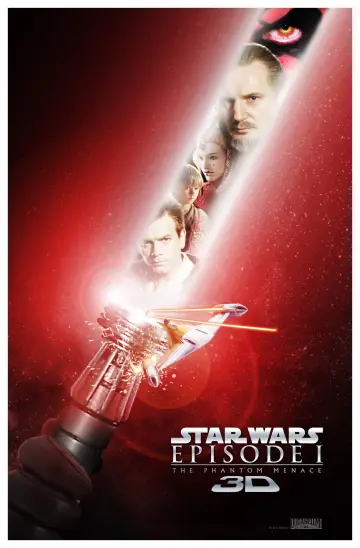 Plakat do filmu "Gwiezdne wojny: Część I - Mroczne widmo" #56473