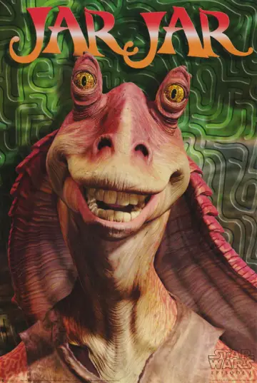 Plakat do filmu "Gwiezdne wojny: Część I - Mroczne widmo" #56486
