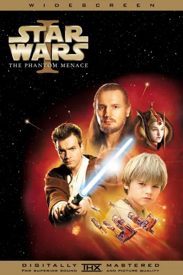 Plakat do filmu "Gwiezdne wojny: Część I - Mroczne widmo" #56488