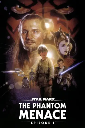 Plakat do filmu "Gwiezdne wojny: Część I - Mroczne widmo" #56492