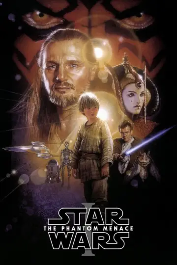 Plakat do filmu "Gwiezdne wojny: Część I - Mroczne widmo" #56494