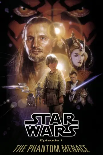 Plakat do filmu "Gwiezdne wojny: Część I - Mroczne widmo" #56495