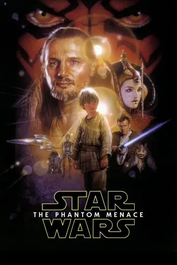 Plakat do filmu "Gwiezdne wojny: Część I - Mroczne widmo" #56497
