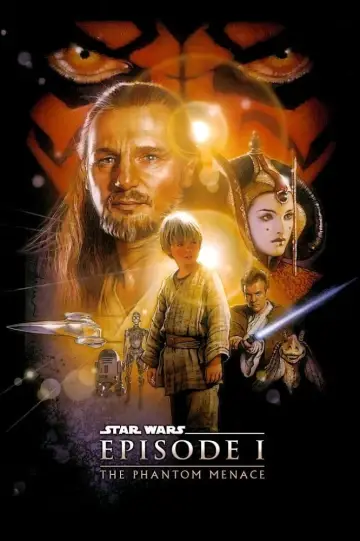 Plakat do filmu "Gwiezdne wojny: Część I - Mroczne widmo" #56501