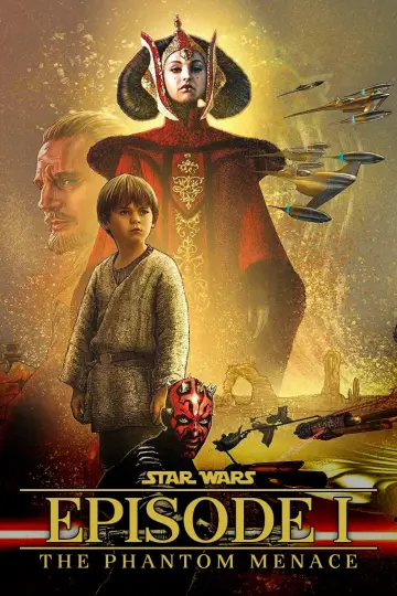 Plakat do filmu "Gwiezdne wojny: Część I - Mroczne widmo" #56503