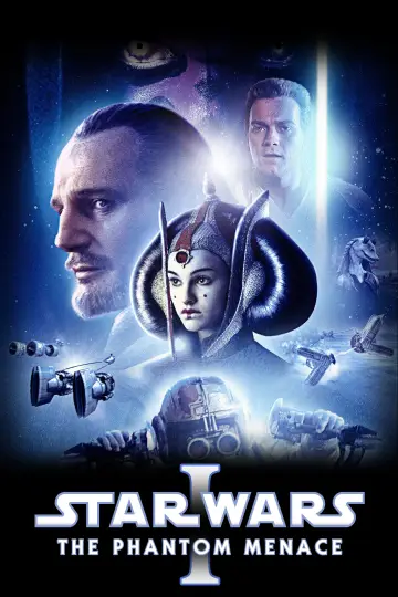 Plakat do filmu "Gwiezdne wojny: Część I - Mroczne widmo" #56505