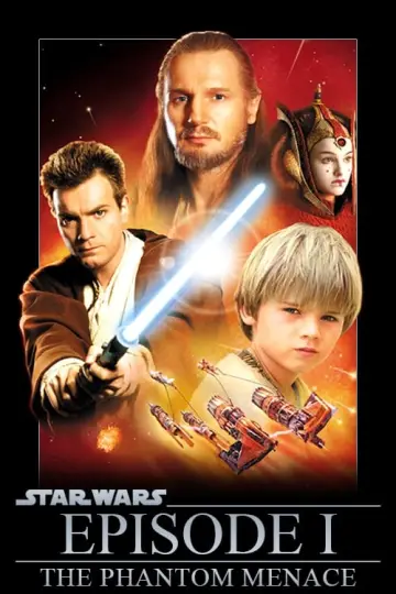 Plakat do filmu "Gwiezdne wojny: Część I - Mroczne widmo" #56506