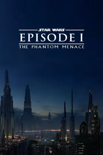 Plakat do filmu "Gwiezdne wojny: Część I - Mroczne widmo" #56509