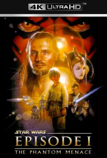 Plakat do filmu "Gwiezdne wojny: Część I - Mroczne widmo" #56510