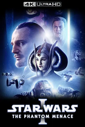 Plakat do filmu "Gwiezdne wojny: Część I - Mroczne widmo" #56511