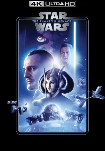 Plakat do filmu "Gwiezdne wojny: Część I - Mroczne widmo" #56512