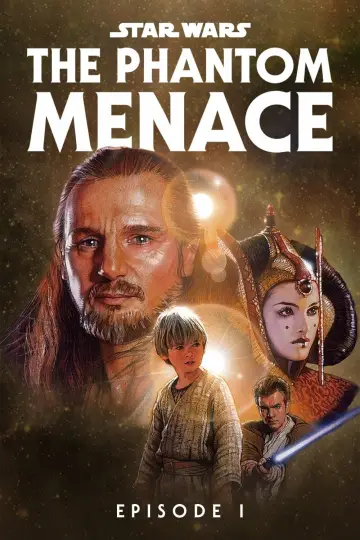 Plakat do filmu "Gwiezdne wojny: Część I - Mroczne widmo" #56513