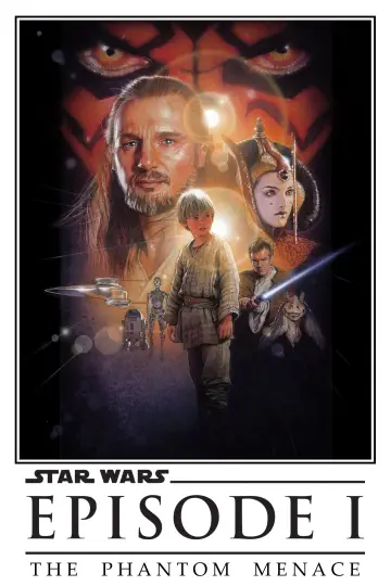 Plakat do filmu "Gwiezdne wojny: Część I - Mroczne widmo" #56514