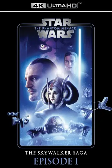 Plakat do filmu "Gwiezdne wojny: Część I - Mroczne widmo" #56515