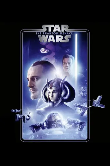 Plakat do filmu "Gwiezdne wojny: Część I - Mroczne widmo" #56516