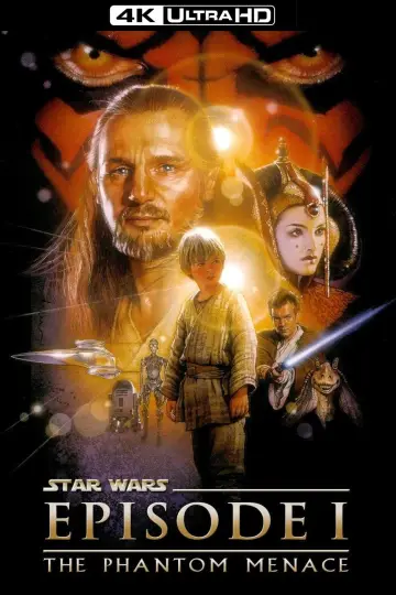 Plakat do filmu "Gwiezdne wojny: Część I - Mroczne widmo" #56517