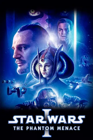 Plakat do filmu "Gwiezdne wojny: Część I - Mroczne widmo" #56519