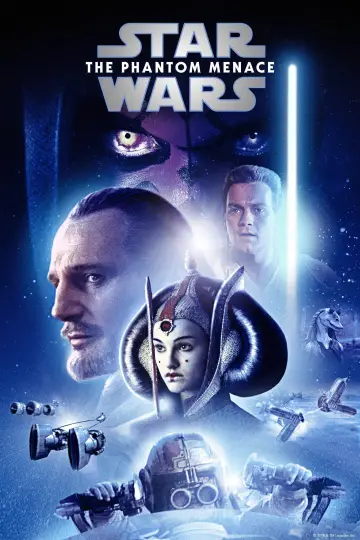 Plakat do filmu "Gwiezdne wojny: Część I - Mroczne widmo" #56523