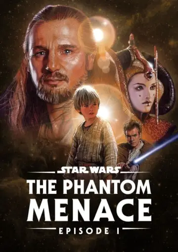 Plakat do filmu "Gwiezdne wojny: Część I - Mroczne widmo" #56526