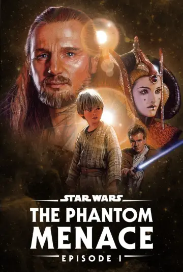 Plakat do filmu "Gwiezdne wojny: Część I - Mroczne widmo" #56527