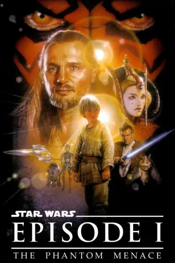 Plakat do filmu "Gwiezdne wojny: Część I - Mroczne widmo" #56528