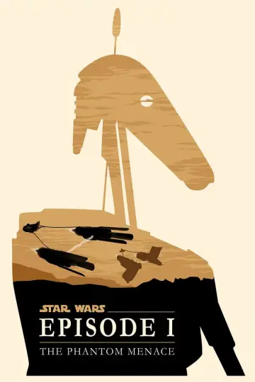 Plakat do filmu "Gwiezdne wojny: Część I - Mroczne widmo" #56529