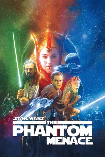 Plakat do filmu "Gwiezdne wojny: Część I - Mroczne widmo" #56531