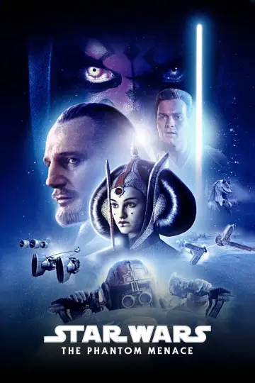 Plakat do filmu "Gwiezdne wojny: Część I - Mroczne widmo" #56532