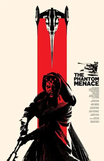 Plakat do filmu "Gwiezdne wojny: Część I - Mroczne widmo" #56534