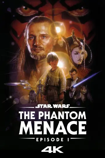 Plakat do filmu "Gwiezdne wojny: Część I - Mroczne widmo" #56537