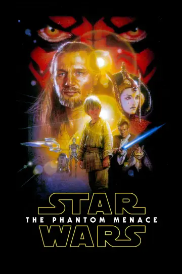Plakat do filmu "Gwiezdne wojny: Część I - Mroczne widmo" #56539