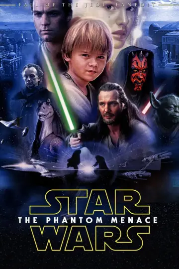 Plakat do filmu "Gwiezdne wojny: Część I - Mroczne widmo" #56541