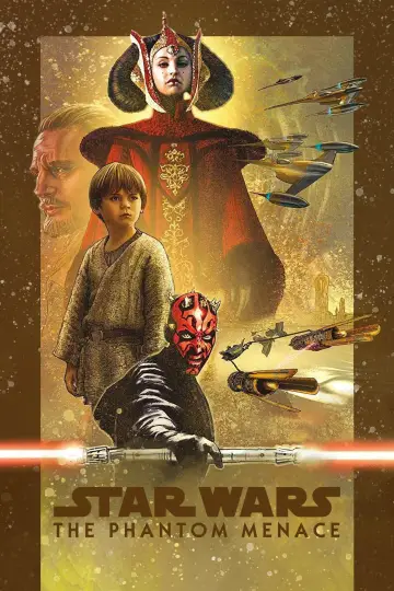 Plakat do filmu "Gwiezdne wojny: Część I - Mroczne widmo" #56543
