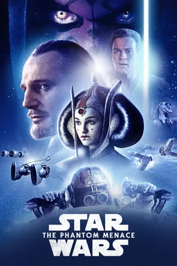 Plakat do filmu "Gwiezdne wojny: Część I - Mroczne widmo" #56544
