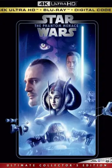 Plakat do filmu "Gwiezdne wojny: Część I - Mroczne widmo" #56545