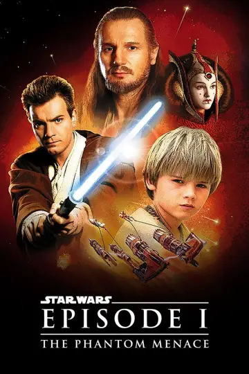 Plakat do filmu "Gwiezdne wojny: Część I - Mroczne widmo" #56546