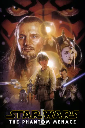 Plakat do filmu "Gwiezdne wojny: Część I - Mroczne widmo" #56547