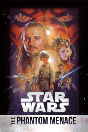 Plakat do filmu "Gwiezdne wojny: Część I - Mroczne widmo" #56548