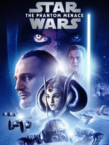 Plakat do filmu "Gwiezdne wojny: Część I - Mroczne widmo" #56549