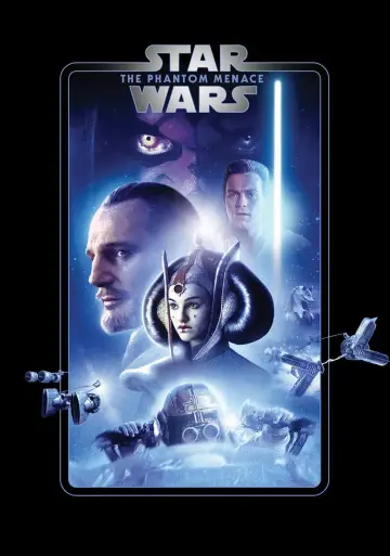Plakat do filmu "Gwiezdne wojny: Część I - Mroczne widmo" #56550