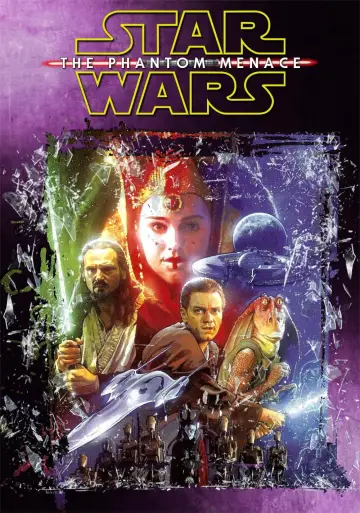 Plakat do filmu "Gwiezdne wojny: Część I - Mroczne widmo" #56552