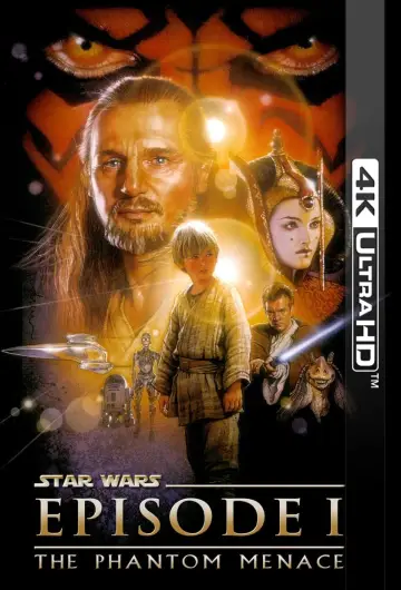 Plakat do filmu "Gwiezdne wojny: Część I - Mroczne widmo" #56554
