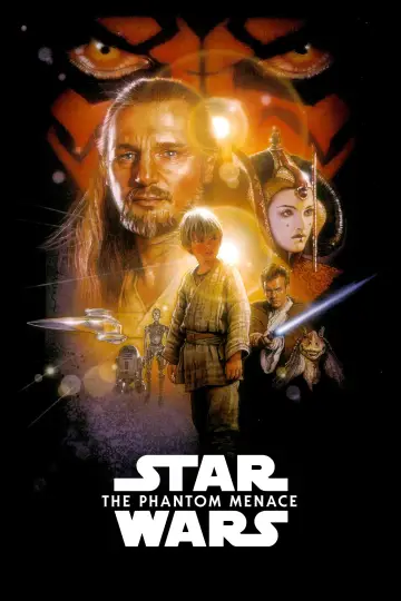 Plakat do filmu "Gwiezdne wojny: Część I - Mroczne widmo" #56556