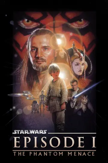 Plakat do filmu "Gwiezdne wojny: Część I - Mroczne widmo" #56557