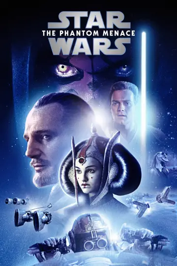 Plakat do filmu "Gwiezdne wojny: Część I - Mroczne widmo" #56560
