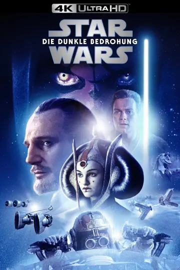 Plakat do filmu "Gwiezdne wojny: Część I - Mroczne widmo" #56564