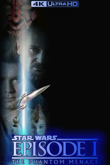 Plakat do filmu "Gwiezdne wojny: Część I - Mroczne widmo" #56566